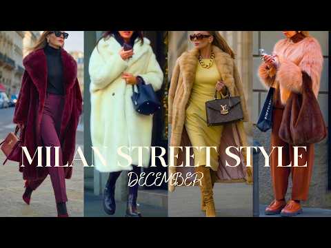 Timeless Winter Style in Milan: Elegant Looks for Women Over 55 |  Luxury Fashion VLOG