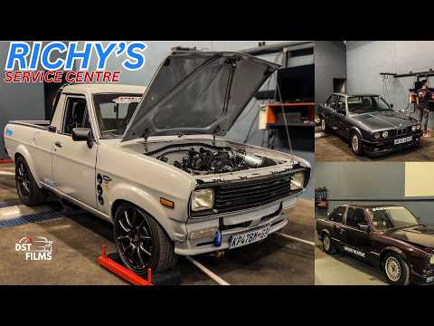 Tuning a 1UZ-FE with a ZF8HP Nissan 1400| M20 BMW E30| M50 BMW E30 SPIN CAR: TUNED BY RICHY’S.🙌🏽🧖🏽🔥