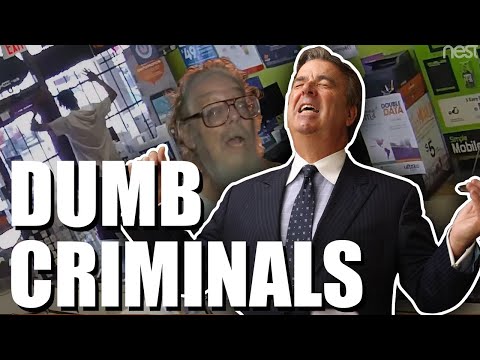 Criminal Lawyer Reacts To Dumb Criminals