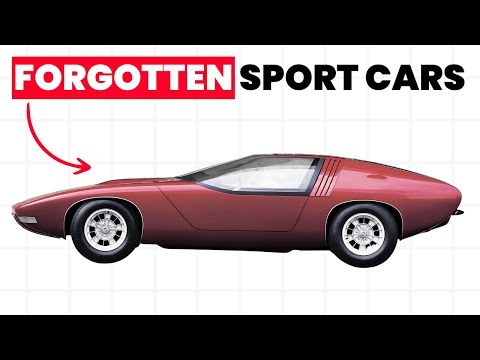 20 Forgotten Sport Cars From The 1970s That Disappeared in Silence!