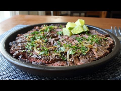 Grilled Mojo Beef - Cuban-Inspired Marinated Skirt Steak Recipe