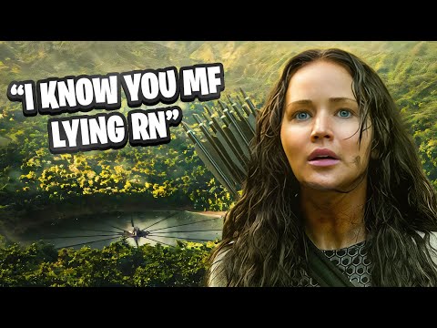 When KATNISS EVERDEEN had to FIGHT FOR HER LIFE in BACK TO BACK HUNGER GAMES 