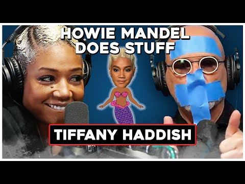 Tiffany Haddish Likes Being Taped Up in Bed | Howie Mandel Does Stuff #118