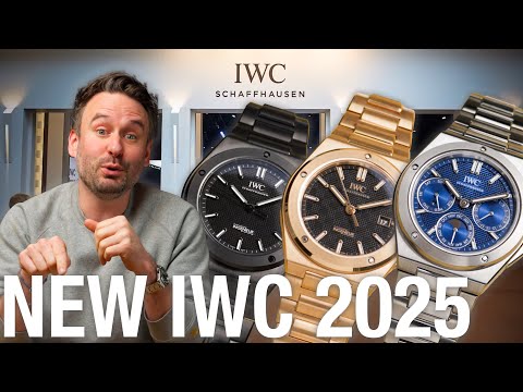 NEW IWC Ingenieur 2025