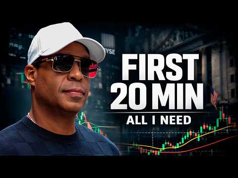 The First 20 Minutes Trading System That Changed My Career