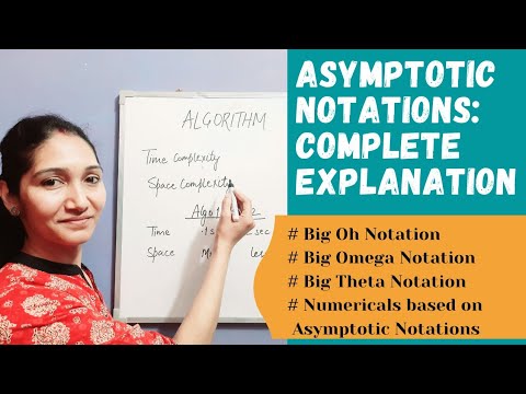 Asymptotic Analysis Or Notations | Big Oh, Big Omega And Big Theta Notations #4