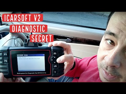 iCarsoft V2 Car Diagnostic Tool, how to use and secret tip