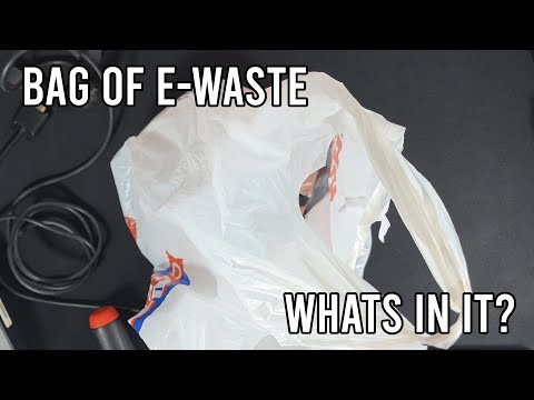 I got a ton of E-Waste