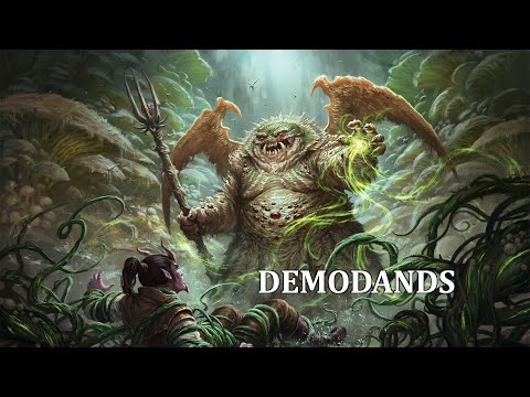 Pathfinder Religion Guide: Demodands