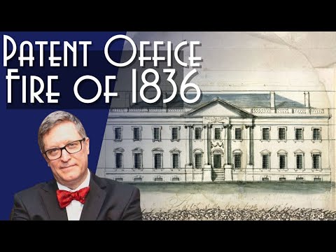 The 1836 Patent Office Fire