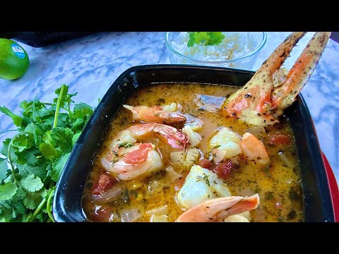 Caribbean Seafood Stew