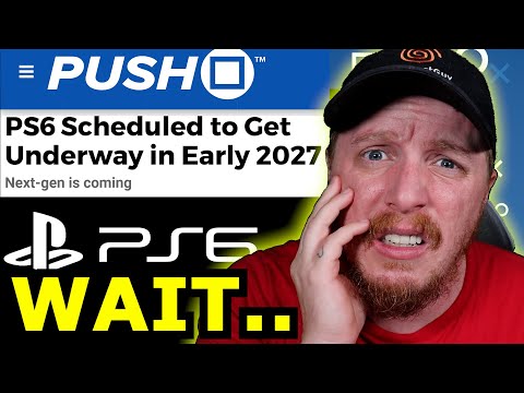 NEW PS6 LEAKS say Console is Coming in 2027!! WAY TOO SOON?