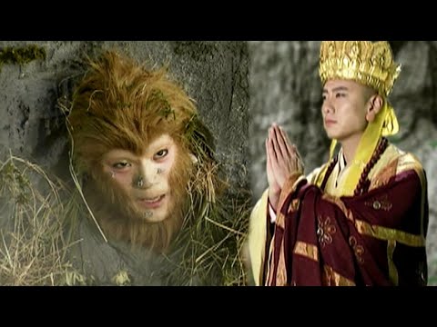 Monk saves a monkey who was given by a Bodhisattva