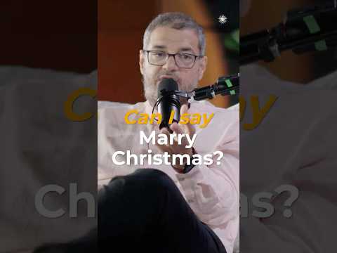 Can I say 'Merry Christmas' | AlMaghrib Podcast