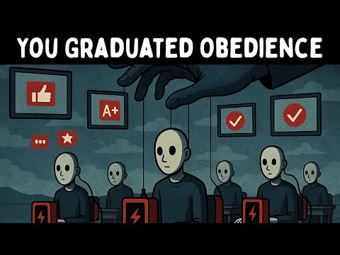 The Hidden Agenda of Modern Education – Why You're Taught to Obey, Not Think