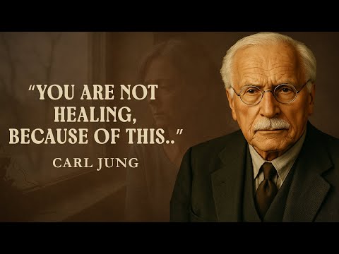Why You Can’t Truly Heal | Carl Jung’s CURE for Emotional and Physical Healing.