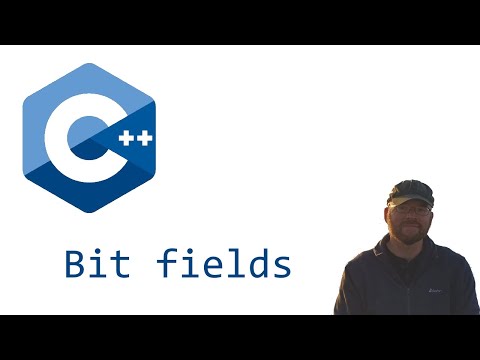 C++ Programming Tutorial:  Bit Fields and Structs