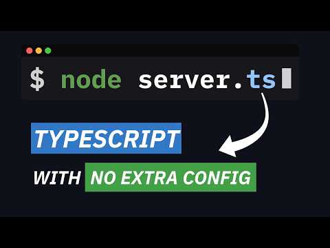 How to use TypeScript in Node.js in 2025