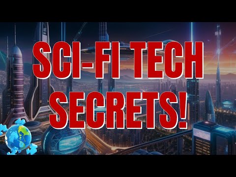 The ultimate method: Creating technology in your sci-fi realm