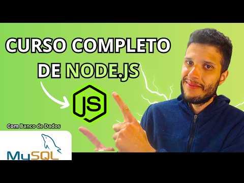 Criando uma API do Zero com Node.js | Banco de Dados MySQL + Deploy Completo (2025)