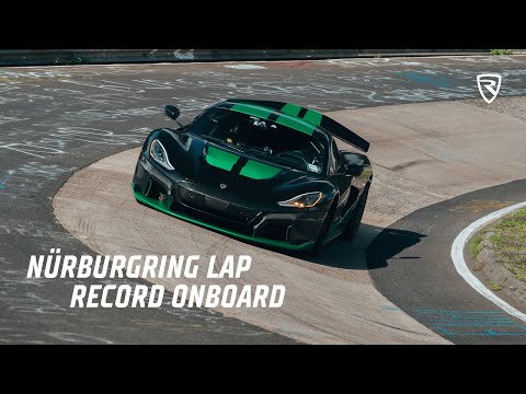 Bending Physics: Nevera Nürburgring EV lap record onboard | 7:05.298 on the Nordschleife!