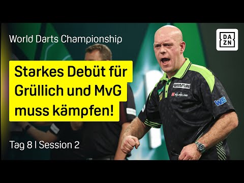 World Darts Championship: Tag 8 - Session 2 | DAZN Highlights