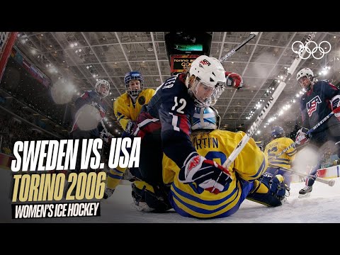 FULL Replay: United States vs. Sweden | Women's Ice Hockey | Torino 2006