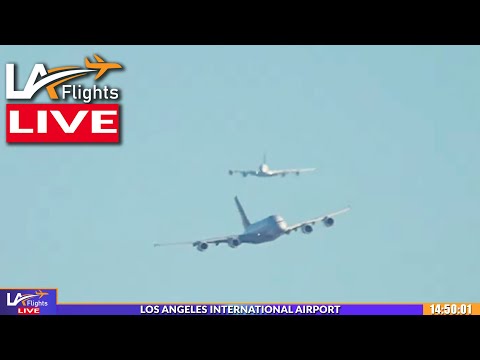 🔴LIVE LOS ANGELES PLANE SPOTTING!