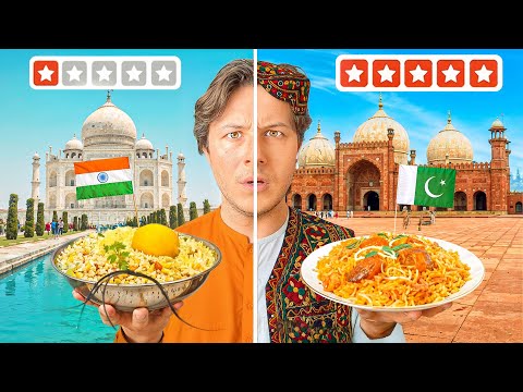 Indian Biryani vs Pakistani Biryani