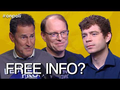 How free is information under Ford's government? | #onpoli