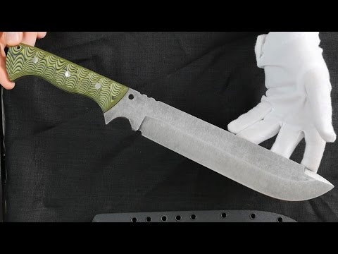Review: DFS Bladeworks Trailblazer - Impressive, well made outdoor knife