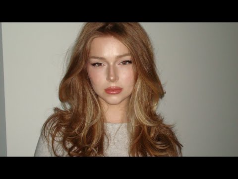 Victoria Secret hair & makeup tutorial (on acne skin)