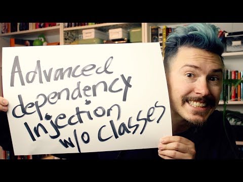 Advanced Dependency Injection without classes - Fun Fun Function
