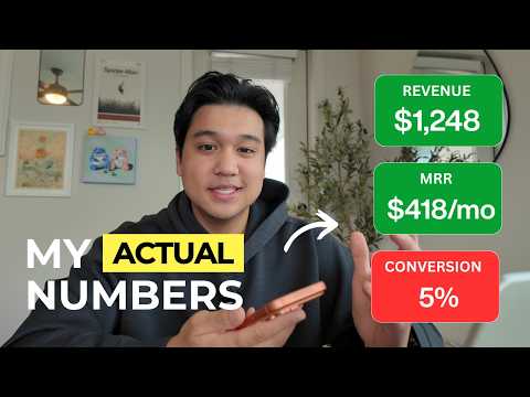 I built an app (here is how much it made)