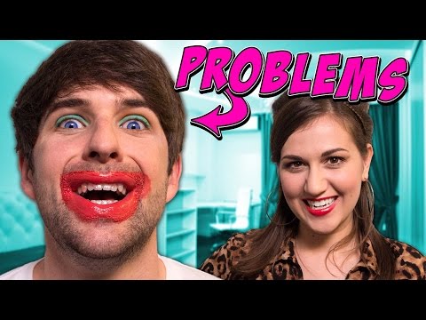 IF GUYS HAD GIRL PROBLEMS