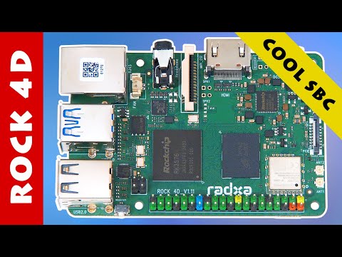 Rock 4D: Excellent Arm SBC with PCIe connector