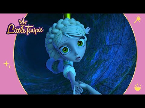 Little Tiaras 👑 Darkness | Cartoons for kids