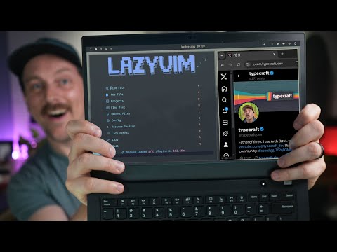 You NEED to try this Linux Setup! (Omarchy for Newbs)