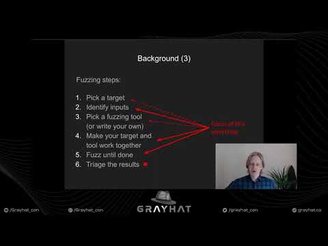 Fuzzing with AFL - by Michael Macnair (Workshop)