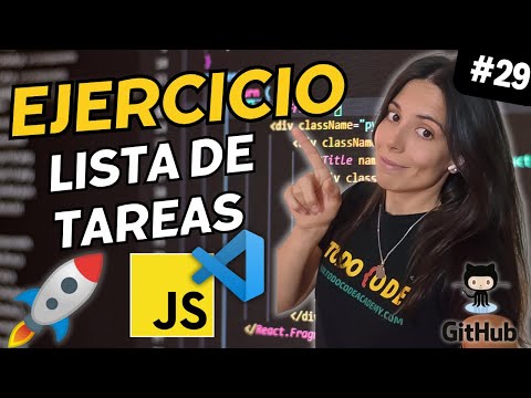 LISTA de TAREAS con JAVASCRIPT | Fácil y Paso a Paso | ⭐ Curso JAVASCRIPT DESDE CERO 🚀 #29