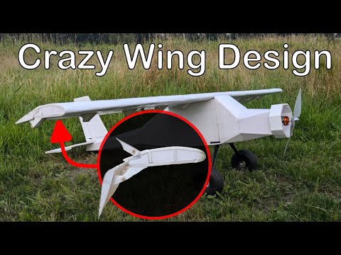 Flying an Experiment STOL Concept Plane!