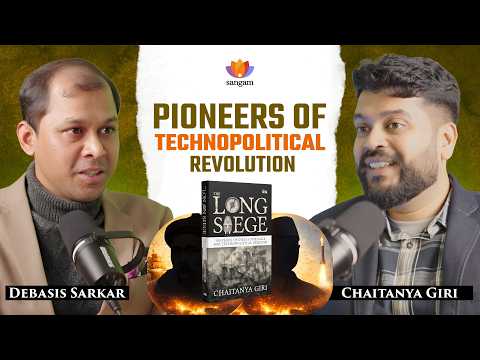 India’s Quest for Technopolitical Freedom: Hidden Architects | Chaitanya Giri | Debasis Sarkar