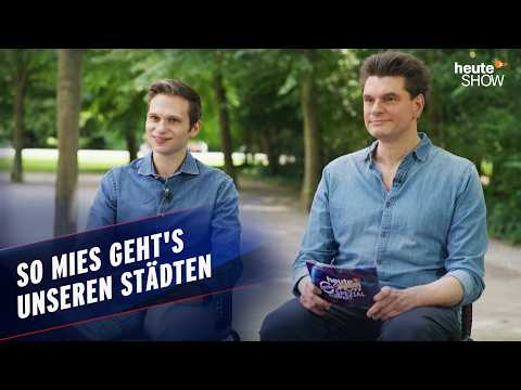 Arm, marode und überfordert? Kommunen in der Dauerkrise | heute-show spezial