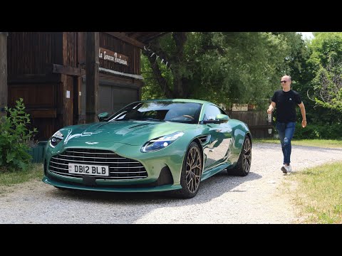 Driving The NEW Aston Martin DB12! [The Best Aston Yet?!]