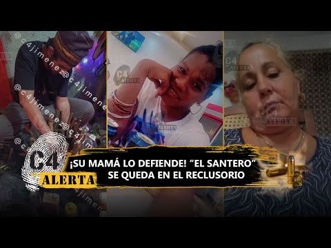 Familiares de Antonio, santero que atacó con machete a su exnovia, niegan que sea agresor