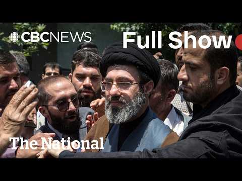 CBC News: The National | Iran names new supreme leader