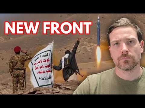 Houthis Just Joined the War: Iran's Proxy Opens Southern Front