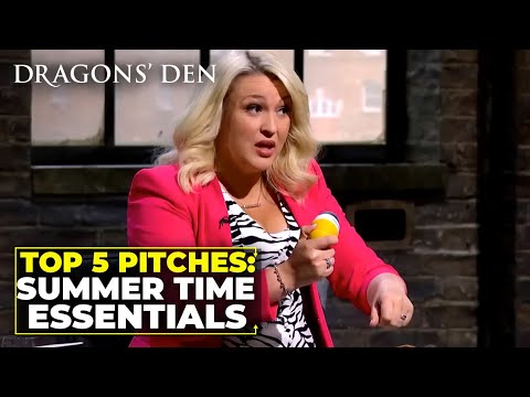 Top 5 Summer Product Essentials | Dragons' Den