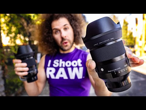 SIGMA 35mm f1.2 II Art REVIEW: My FAVORITE Focal Length
