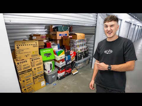I Bought an Abandoned Collector Storage Unit Filled With Sneakers, Video Games & More…